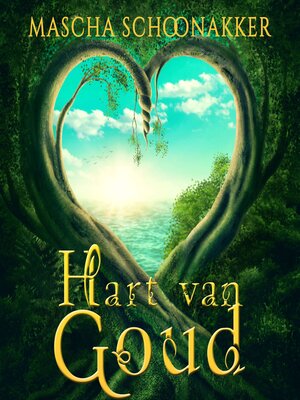 cover image of Hart van goud